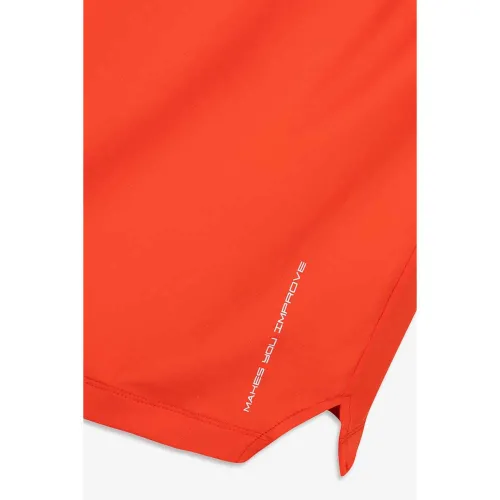 NOX Team Regular Padelshirt Rood Heren