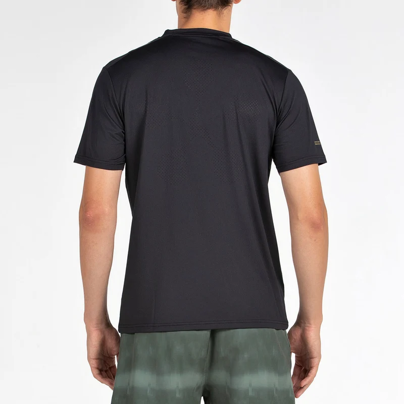 Bullpadel Premier Padel Padelshirt Zwart Heren