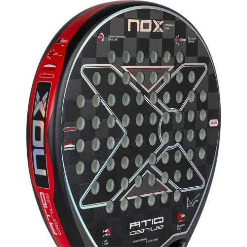 NOX AT10 Luxury Genius 18K 2023 Padelracket
