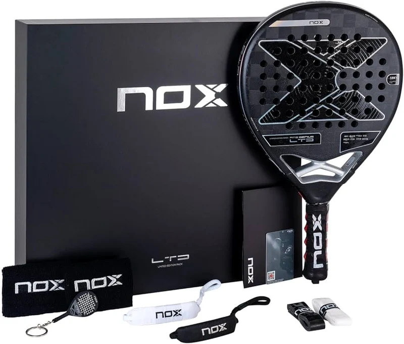 NOX AT Genius Pack LTD Agustín Tapia 2024 Padelracket