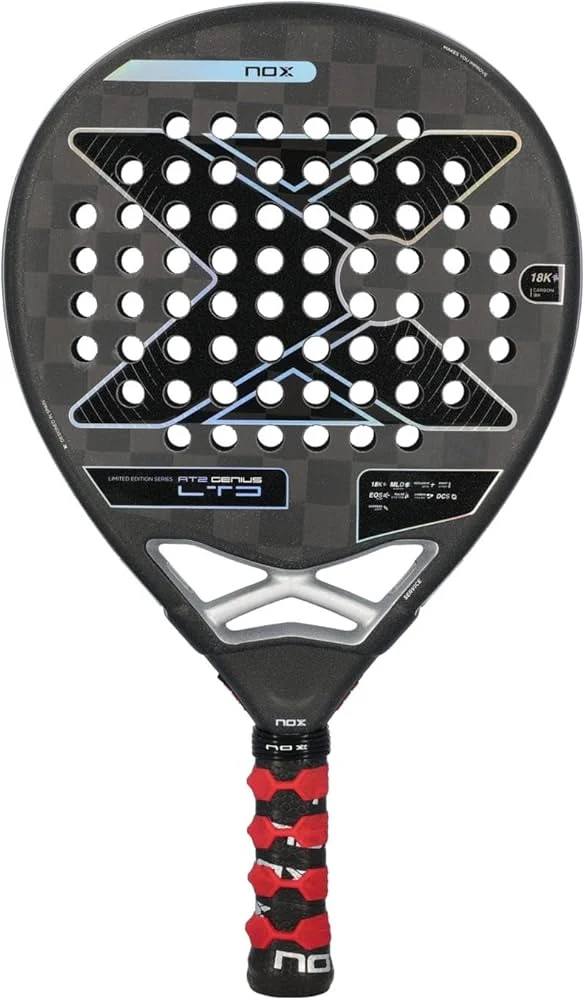 NOX AT Genius Pack LTD Agustín Tapia 2024 Padelracket