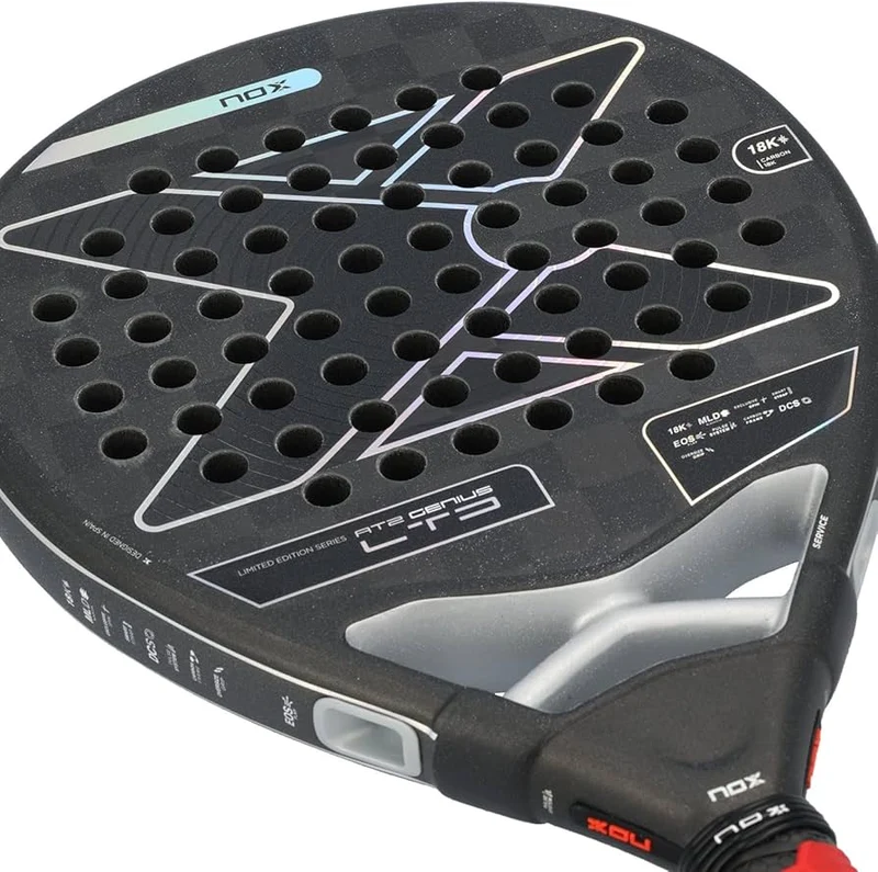 NOX AT Genius Pack LTD Agustín Tapia 2024 Padelracket