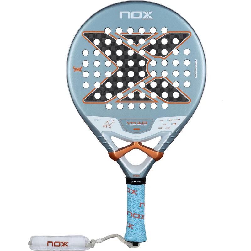 NOX VK10 Ventus Control 12K 2026 Padelracket