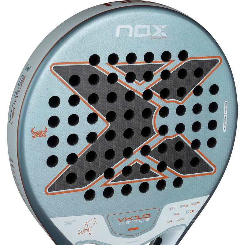 NOX VK10 Ventus Control 12K 2026 Padelracket