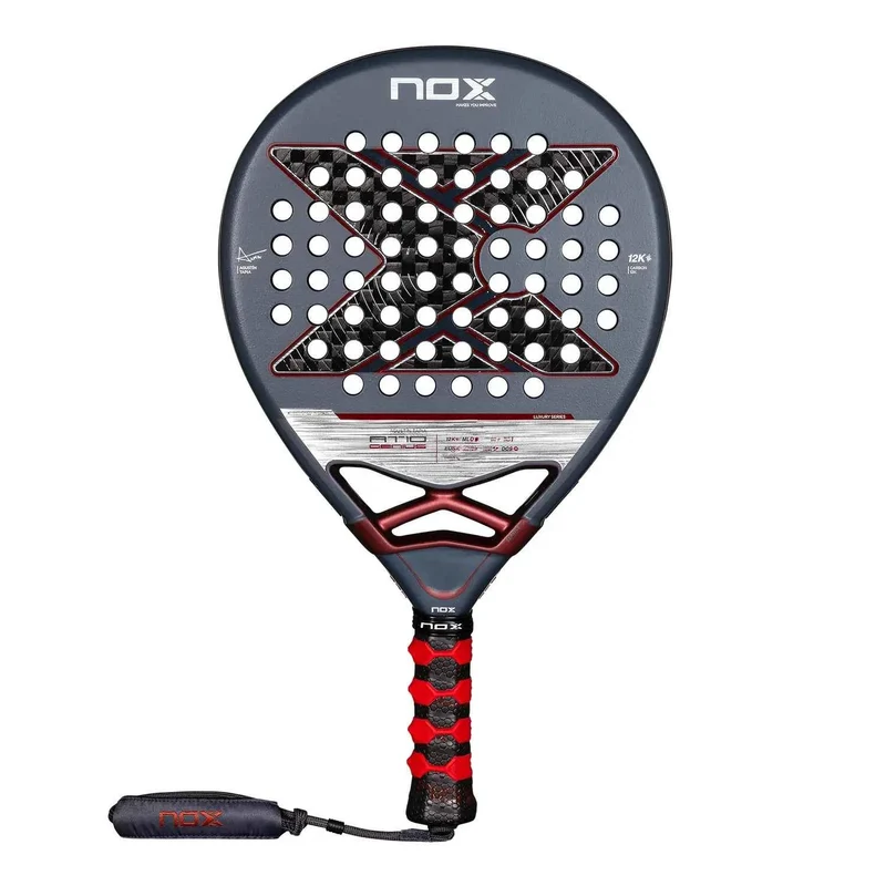 NOX AT10 Genius 12K Agustín Tapia 2025 Padelracket