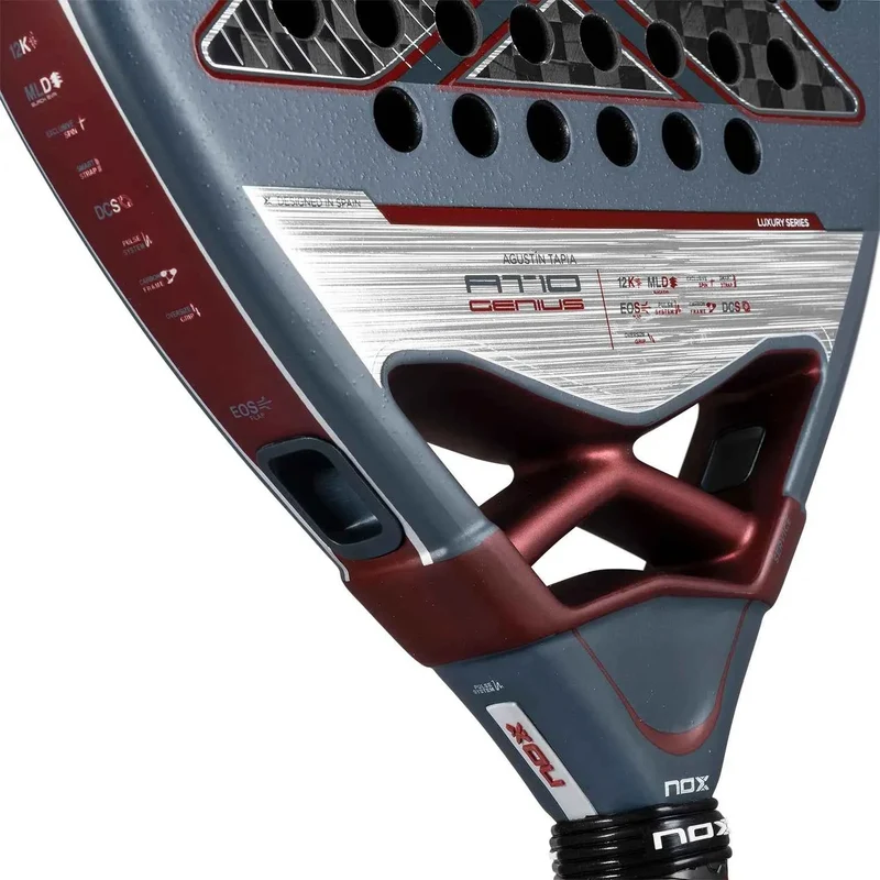 NOX AT10 Genius 12K Agustín Tapia 2025 Padelracket