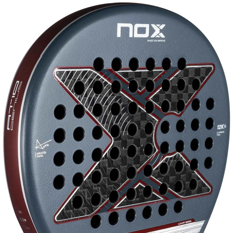 NOX AT10 Genius 12K Agustín Tapia 2025 Padelracket