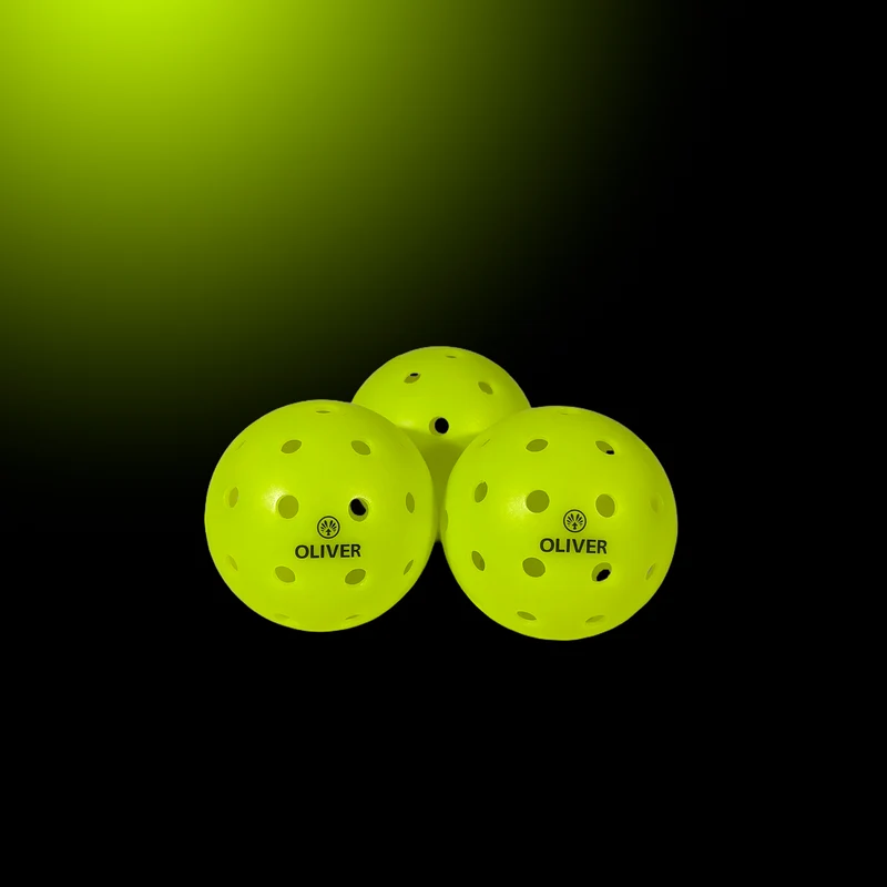 Pickleball 3er Set Bälle Dual 40 - Pickleball Bälle