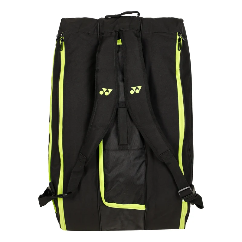 Club Line Racket Bag Schlägertasche 12er - schwarz