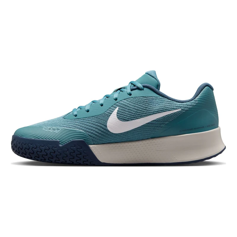 Vapor Lite 3 Allcourtschuh Herren - petrol, weiß