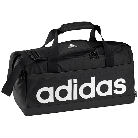 ADIDAS LINEAR DUFFEL S – Leichte Sporttasche mit Schuhfach
