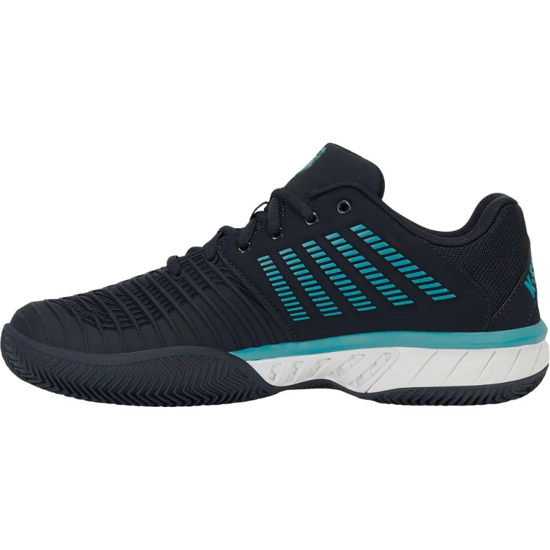 K-Swiss Tennisschoen Padelschoen Express Light 3 Clay Heren Blauw