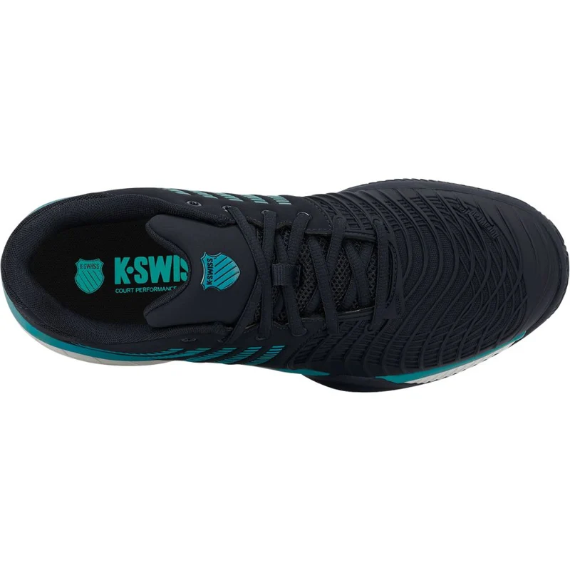 K-Swiss Tennisschoen Padelschoen Express Light 3 Clay Heren Blauw