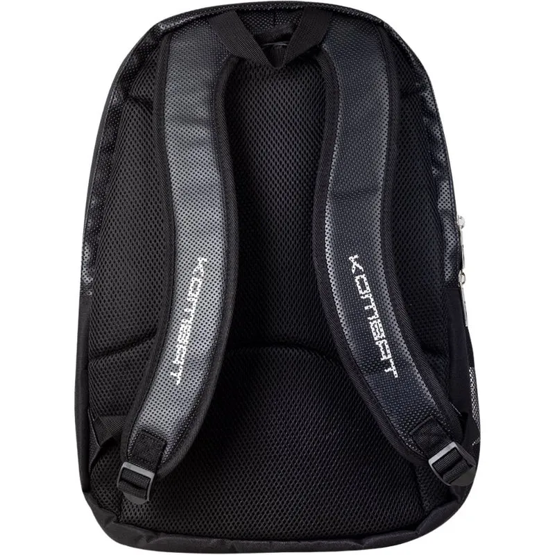 Kombat Padeltas Aqua Backpack Zwart Blauw