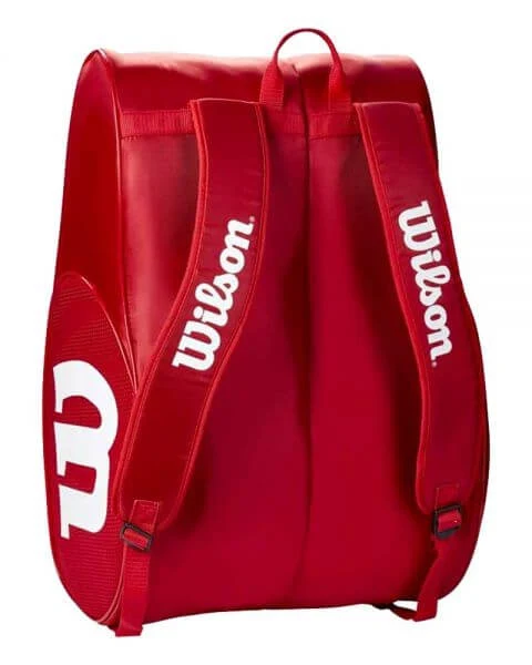 Wilson Team Padel Tasche Rot