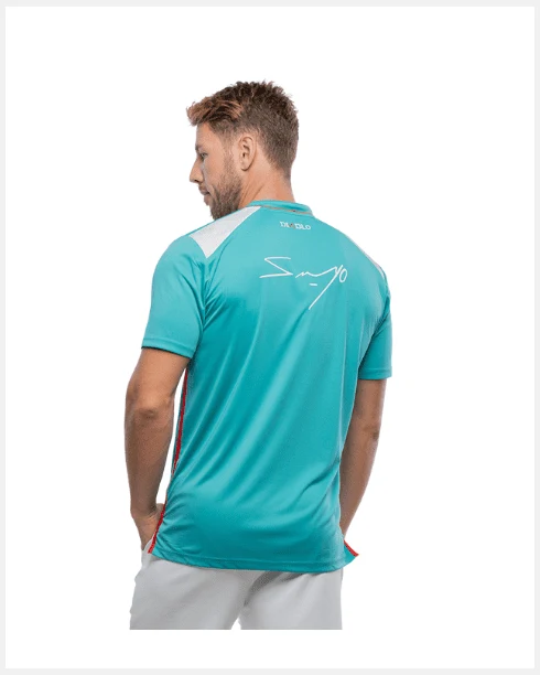 Siux T-shirt Diablo Sanyo Groen
