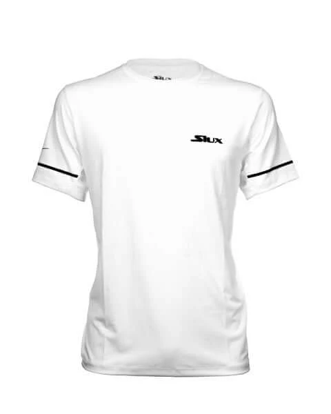 Siux Padelshirt Stupa Weiß