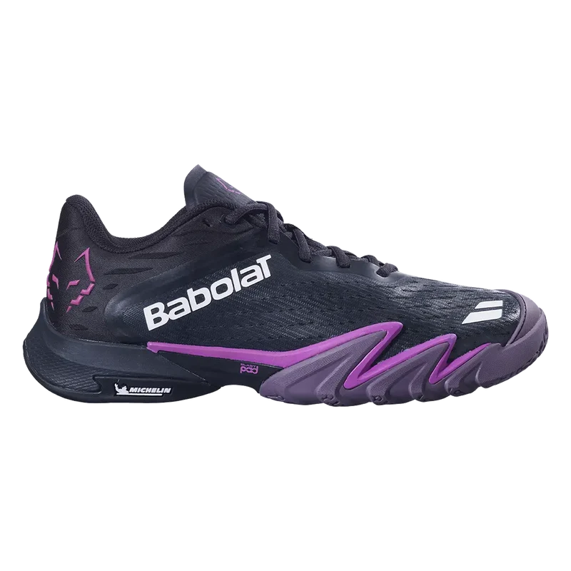 Zapatillas Babolat Premura 3 Lebron Black/Plum 2027