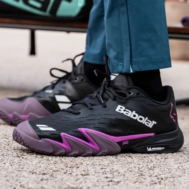 Zapatillas Babolat Premura 3 Lebron Black/Plum 2027