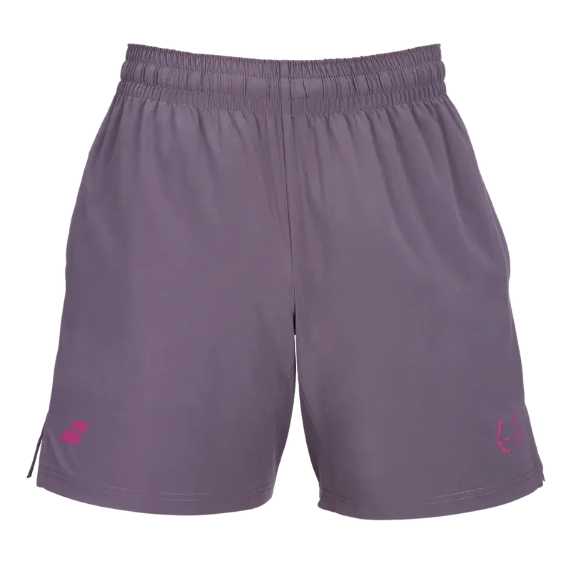 Pantalón Corto Babolat J.Lebrón Black Plum 2027