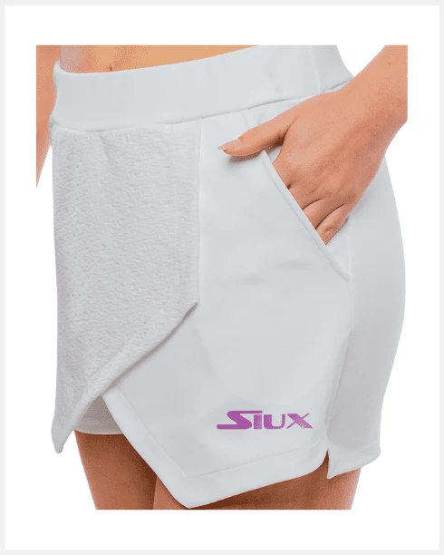 Siux Rok Jacquard Wit