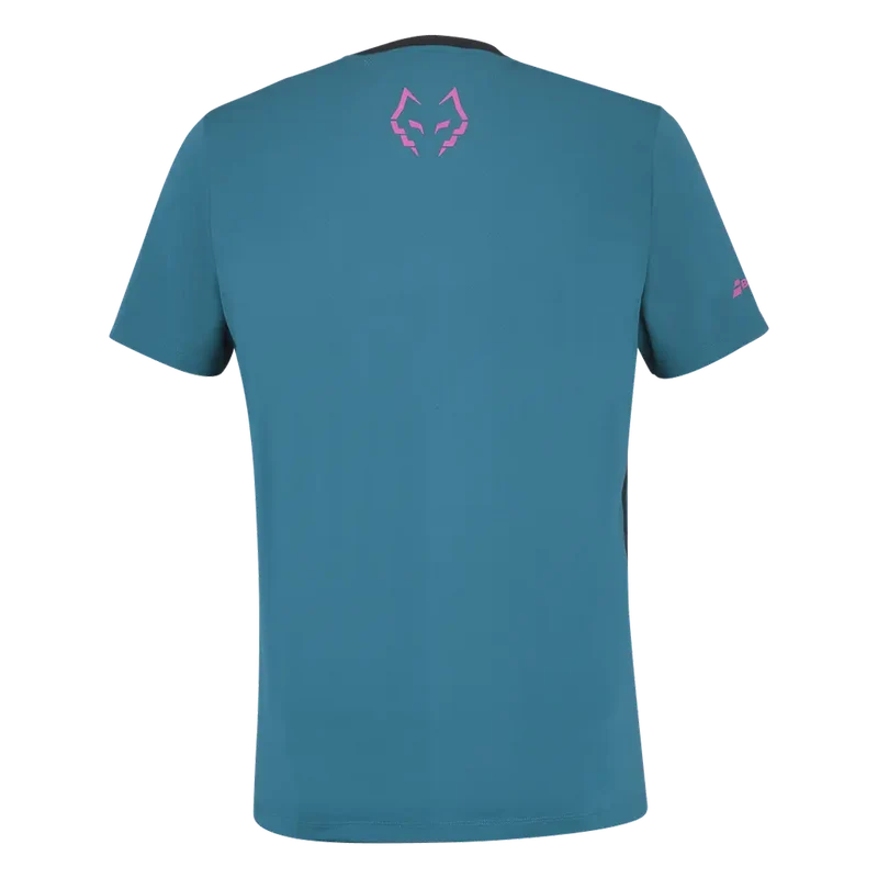 Camiseta Babolat Crew Neck Legion Blue 2027 J. Lebron