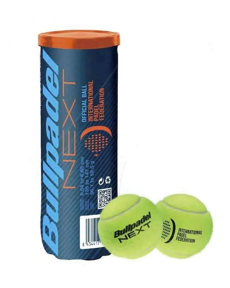 Bullpadel Fip Next Bälle (3 Stück)
