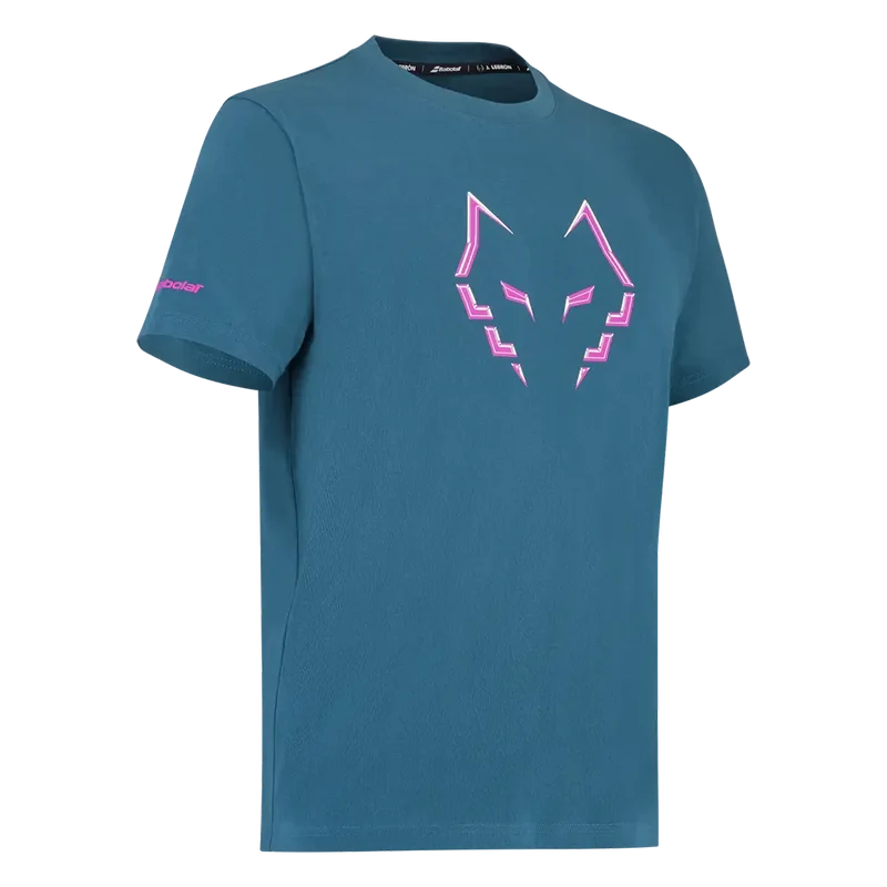 Camiseta Babolat Algodón Legion Blue 2027 J. Lebrón
