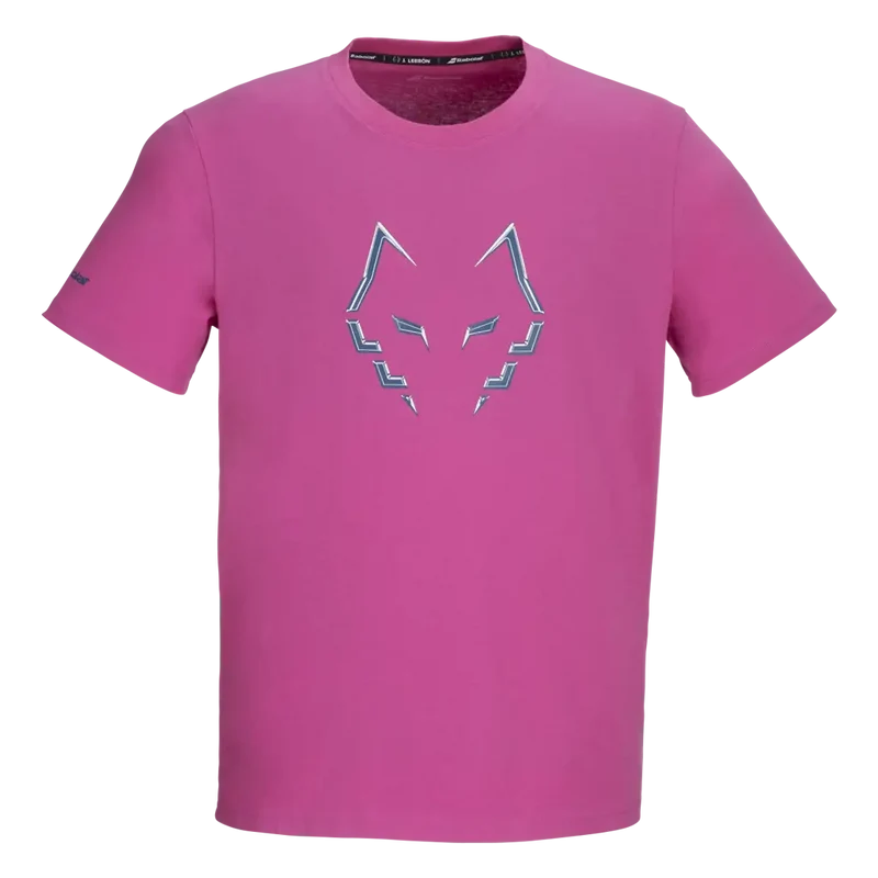 Camiseta Babolat Algodón Raspberry 2027 J. Lebron
