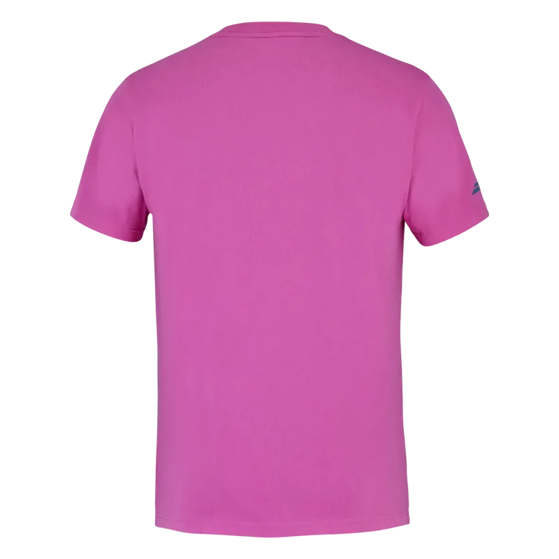 Camiseta Babolat Algodón Raspberry 2027 J. Lebron