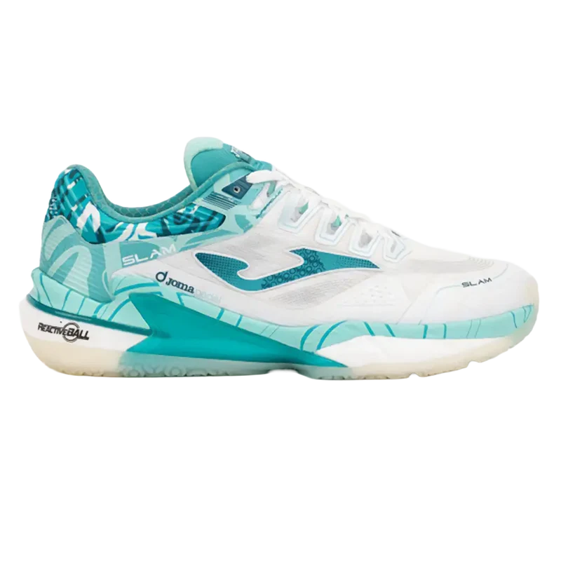 Zapatillas Joma Slam Mujer Verde/Blanco 2026 V. Virseda