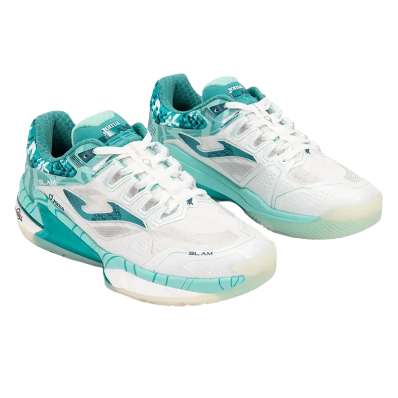 Zapatillas Joma Slam Mujer Verde/Blanco 2026 V. Virseda