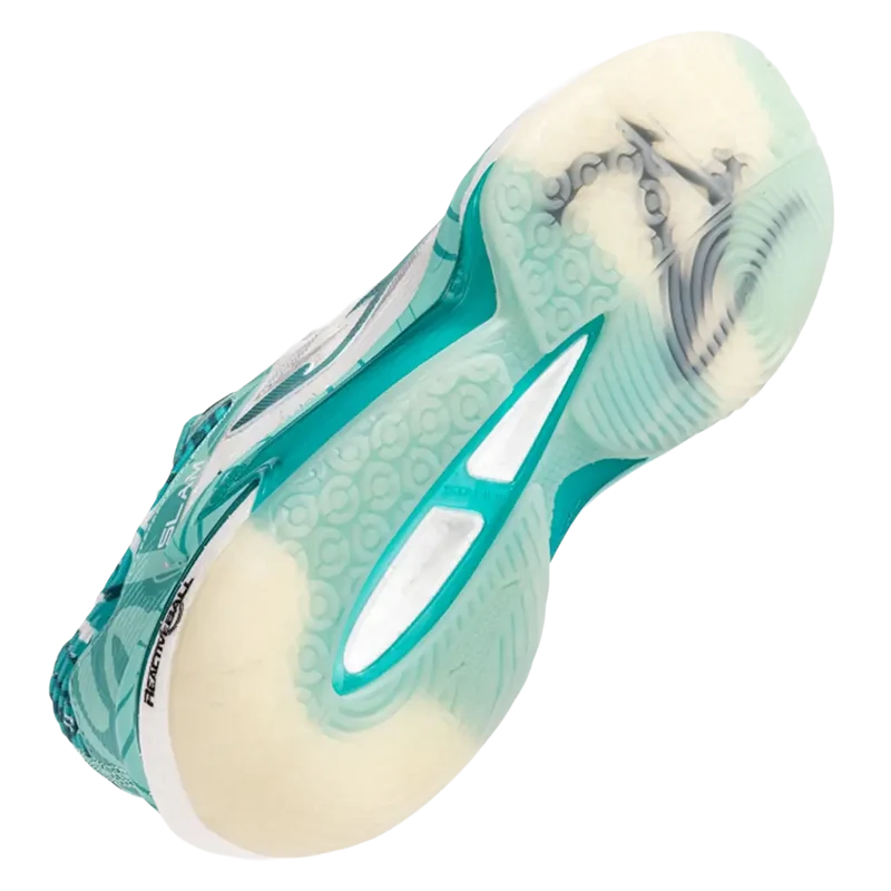 Zapatillas Joma Slam Mujer Verde/Blanco 2026 V. Virseda