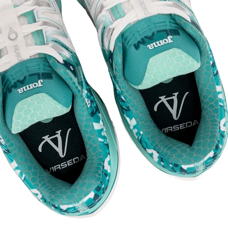 Zapatillas Joma Slam Mujer Verde/Blanco 2026 V. Virseda