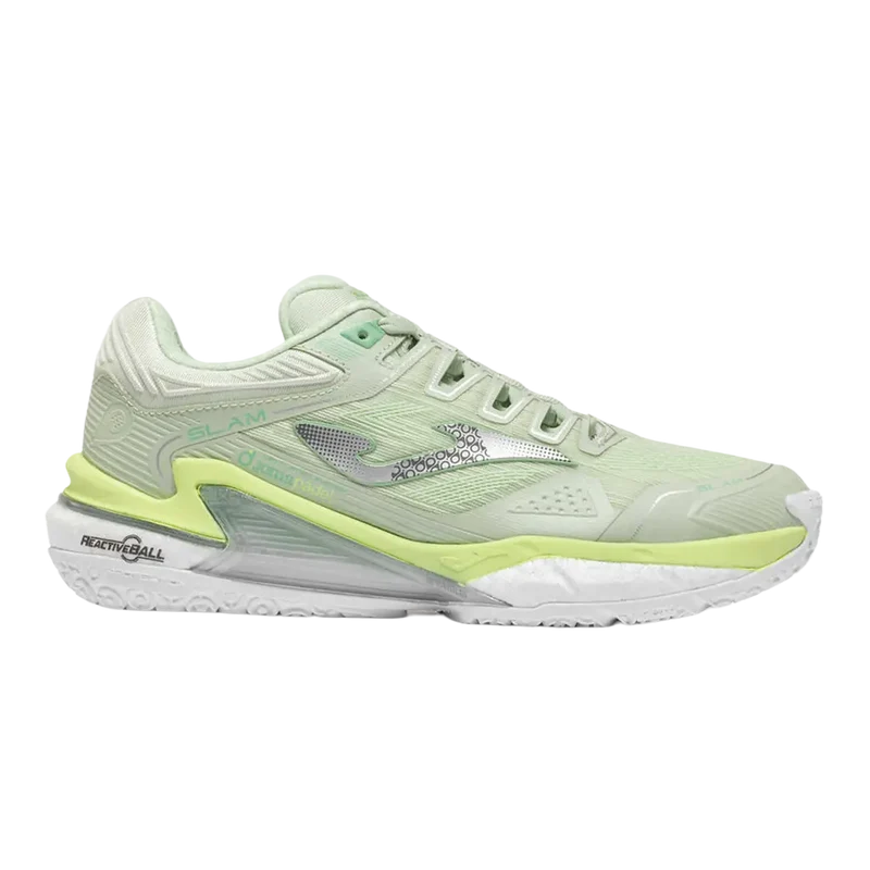 Zapatillas Joma Slam Mujer Verde 2026