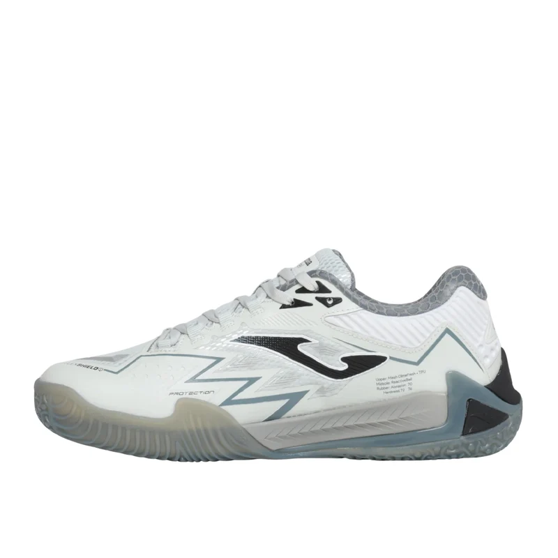 Zapatillas Joma Open Blanco y Gris 2026