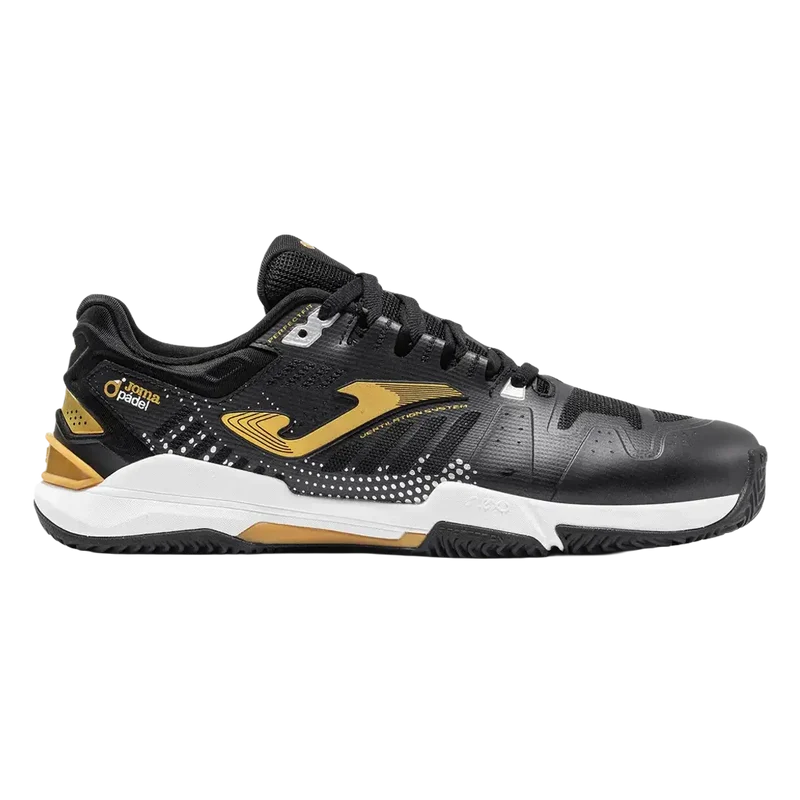 Zapatillas Joma Slam Foot Shape Negro 2026