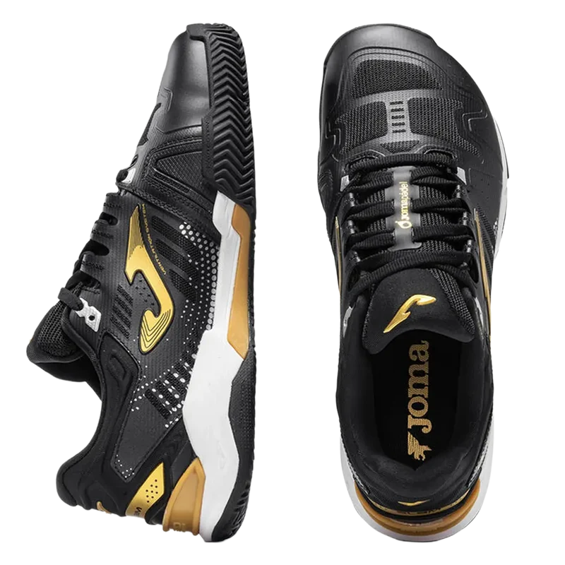 Zapatillas Joma Slam Foot Shape Negro 2026