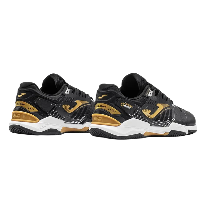 Zapatillas Joma Slam Foot Shape Negro 2026