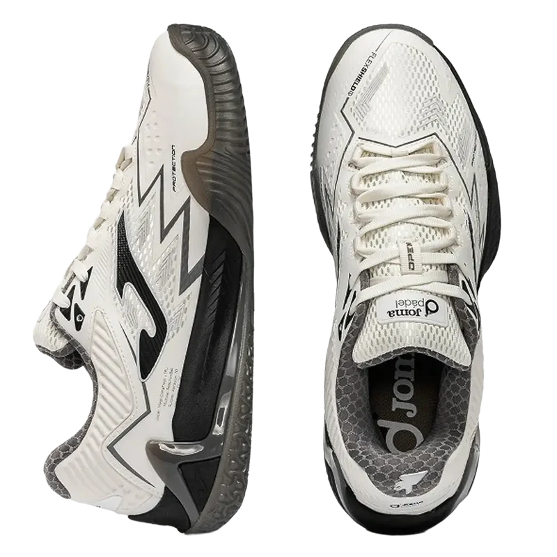 Zapatillas Joma Open Men 2625 Blanco/Negro 2026