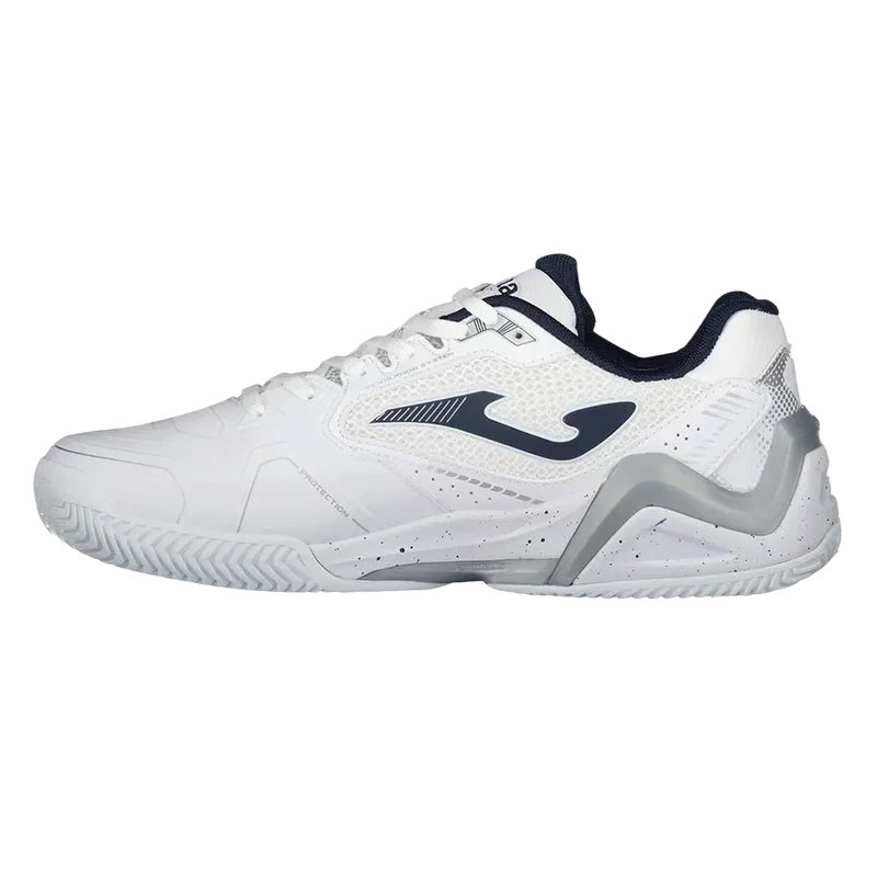 Zapatillas Joma Set Clay Blanco/Gris 2026