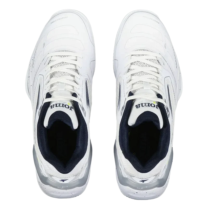 Zapatillas Joma Set Clay Blanco/Gris 2026
