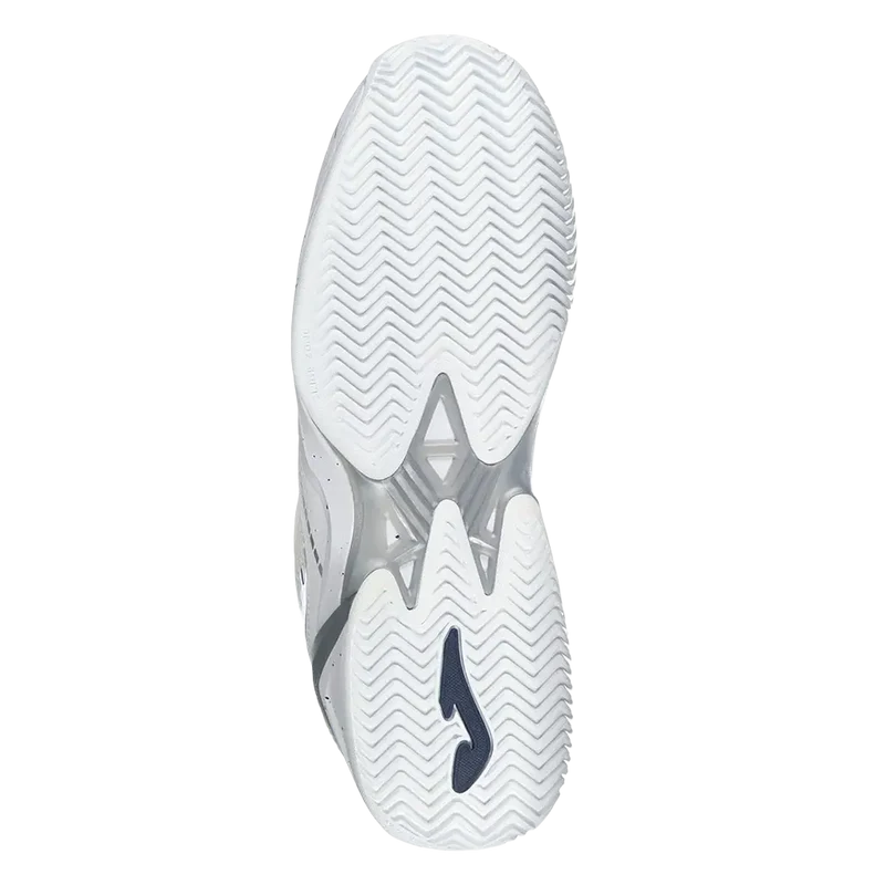 Zapatillas Joma Set Clay Blanco/Gris 2026
