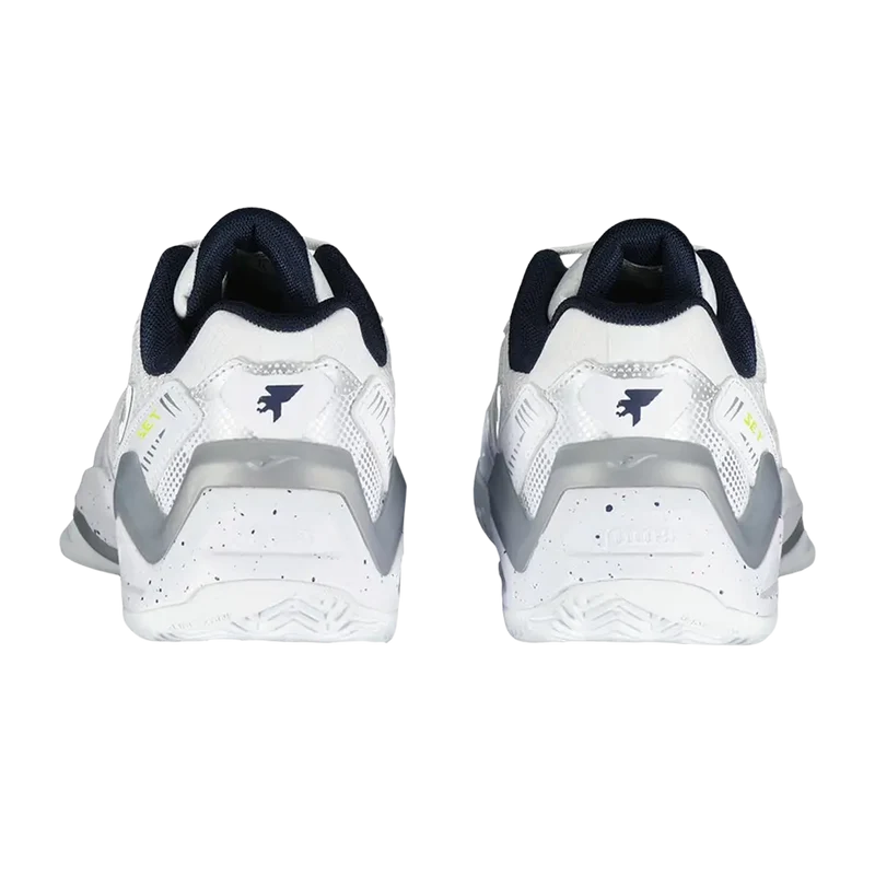 Zapatillas Joma Set Clay Blanco/Gris 2026