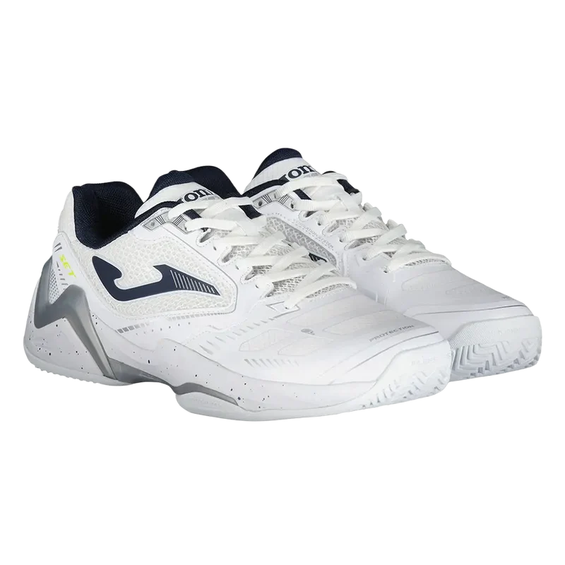 Zapatillas Joma Set Clay Blanco/Gris 2026