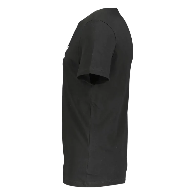 Camiseta Lacoste Regular Logo Grande Negro 2026