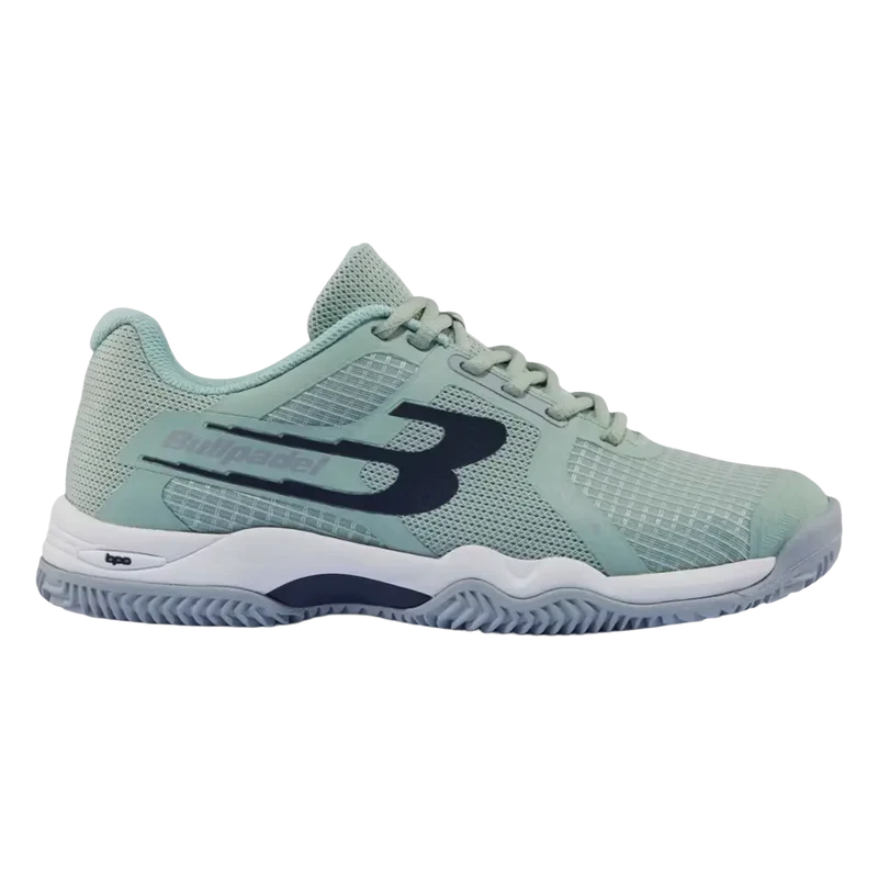 Zapatilla Bullpadel Indiga W 26I Verde Mujer 2026