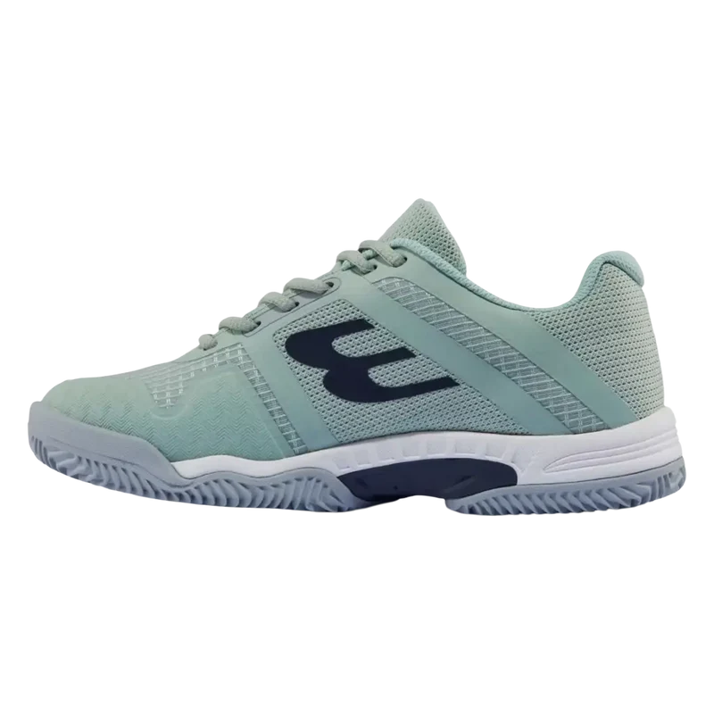 Zapatilla Bullpadel Indiga W 26I Verde Mujer 2026