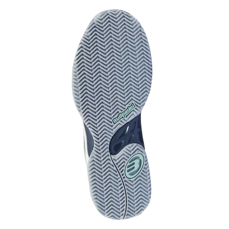 Zapatilla Bullpadel Indiga W 26I Verde Mujer 2026