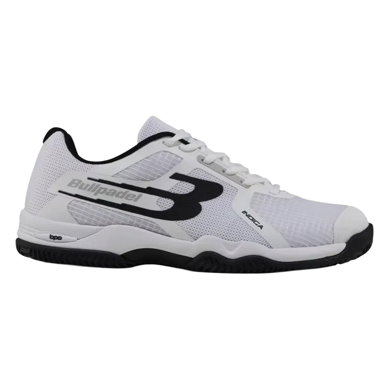 Zapatilla Bullpadel Indiga 26I Blanco/Negro 2026